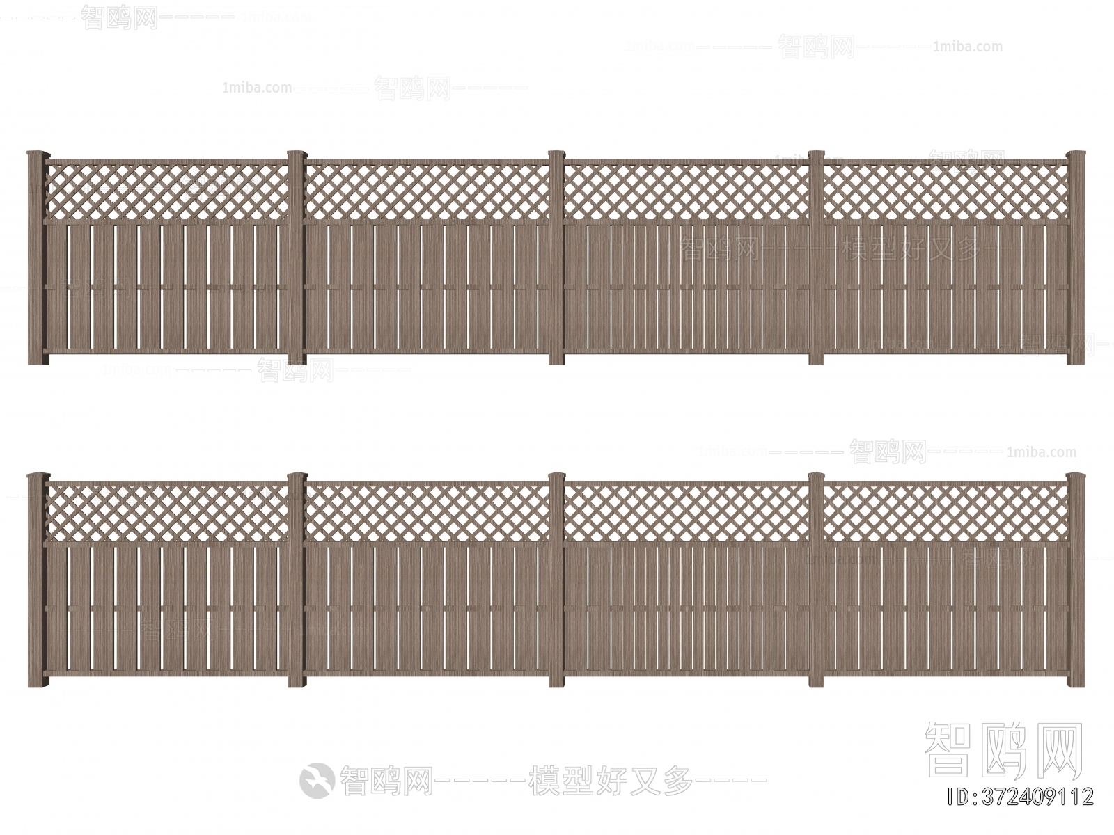 Modern Fence