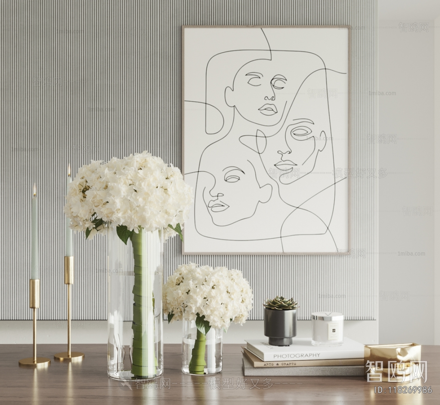 Modern Decorative Set