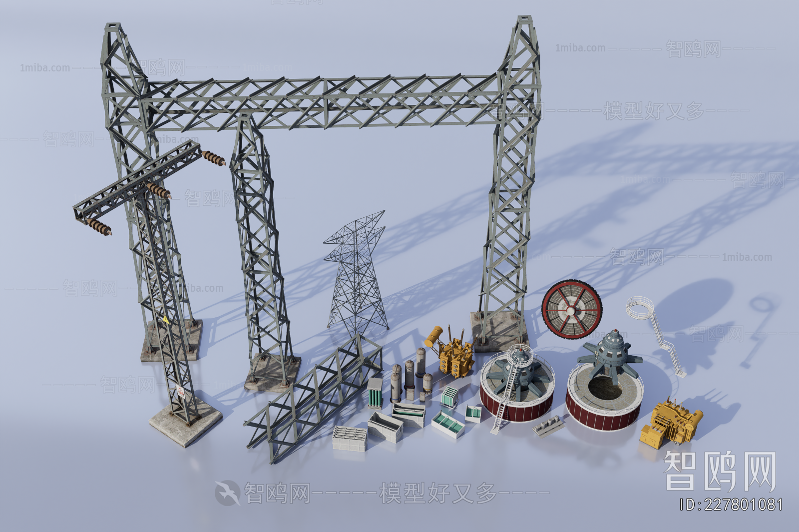 Modern Industrial Equipment