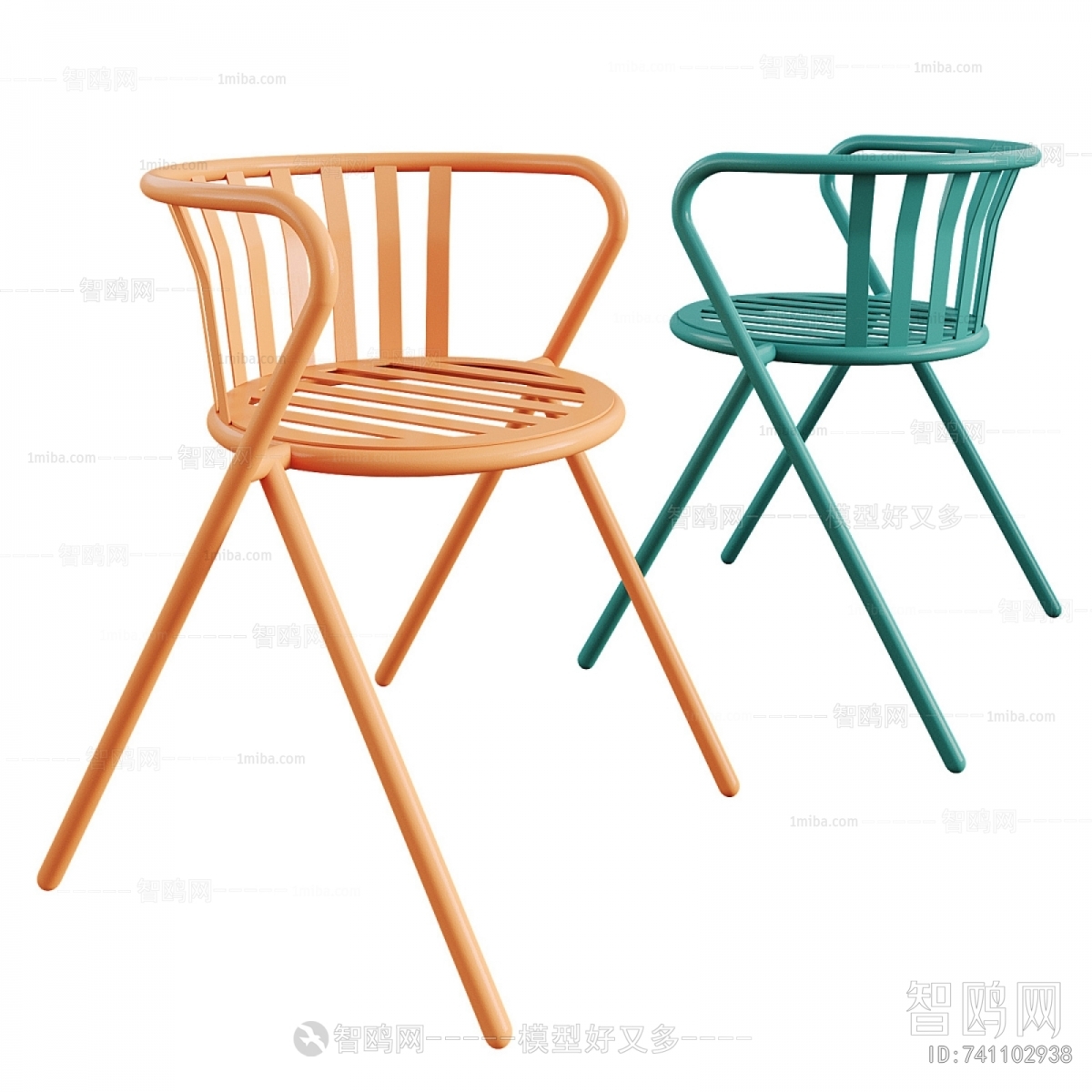 Modern Single Chair