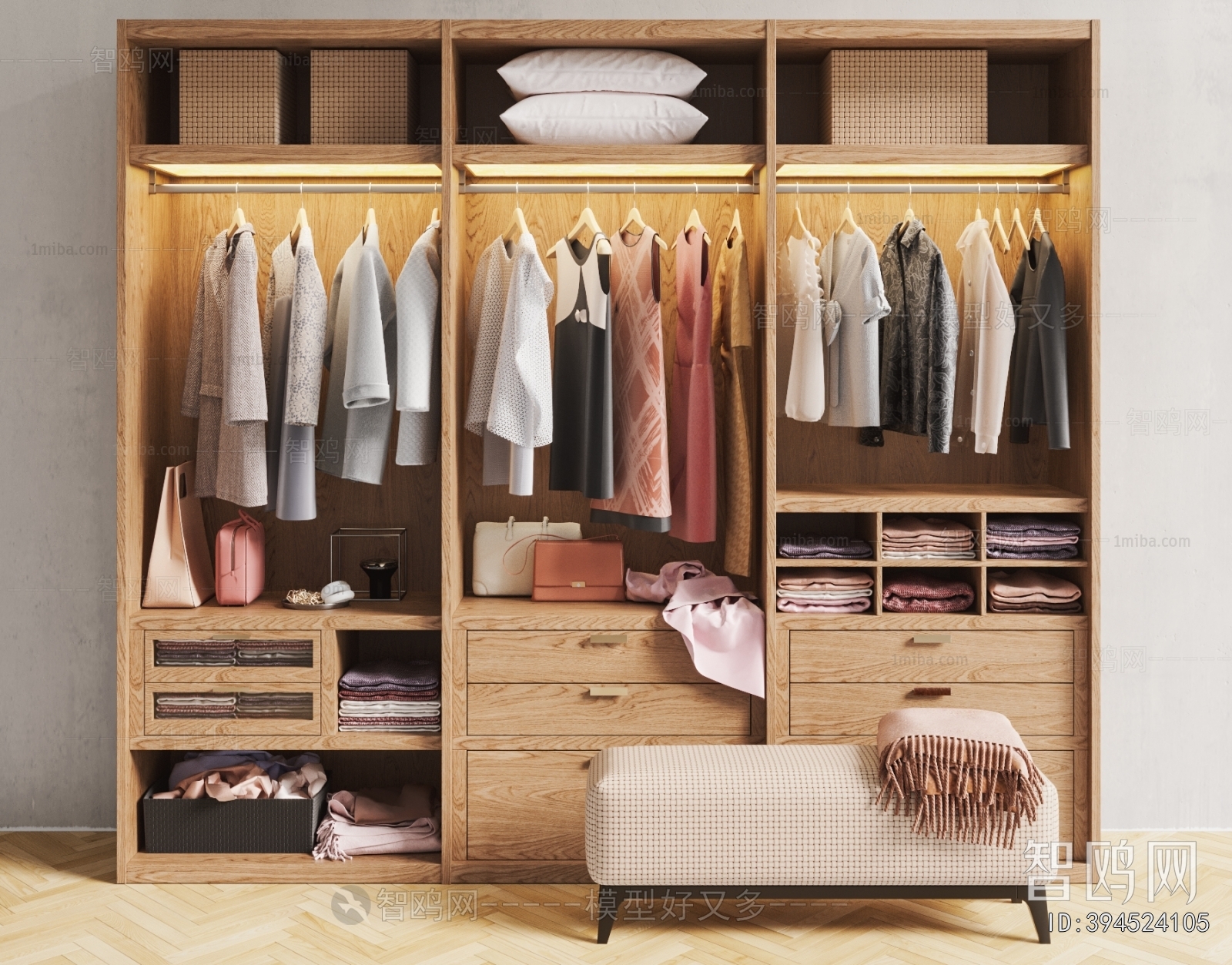 Modern The Wardrobe