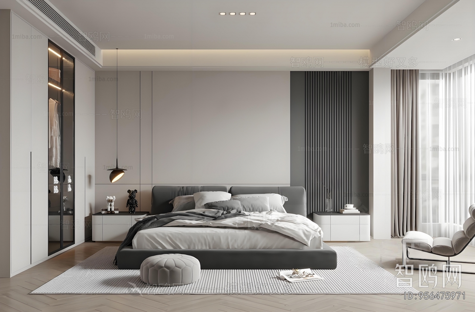 Modern Bedroom
