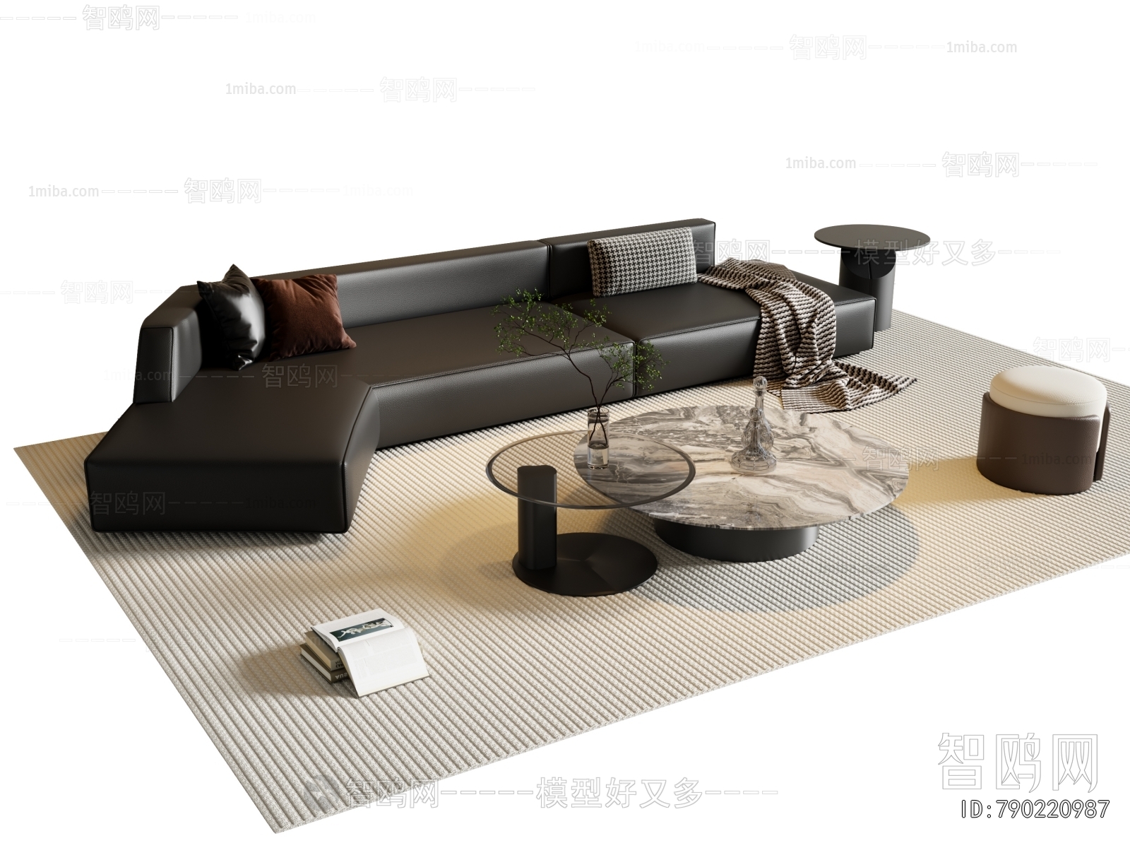 Modern Sofa Combination