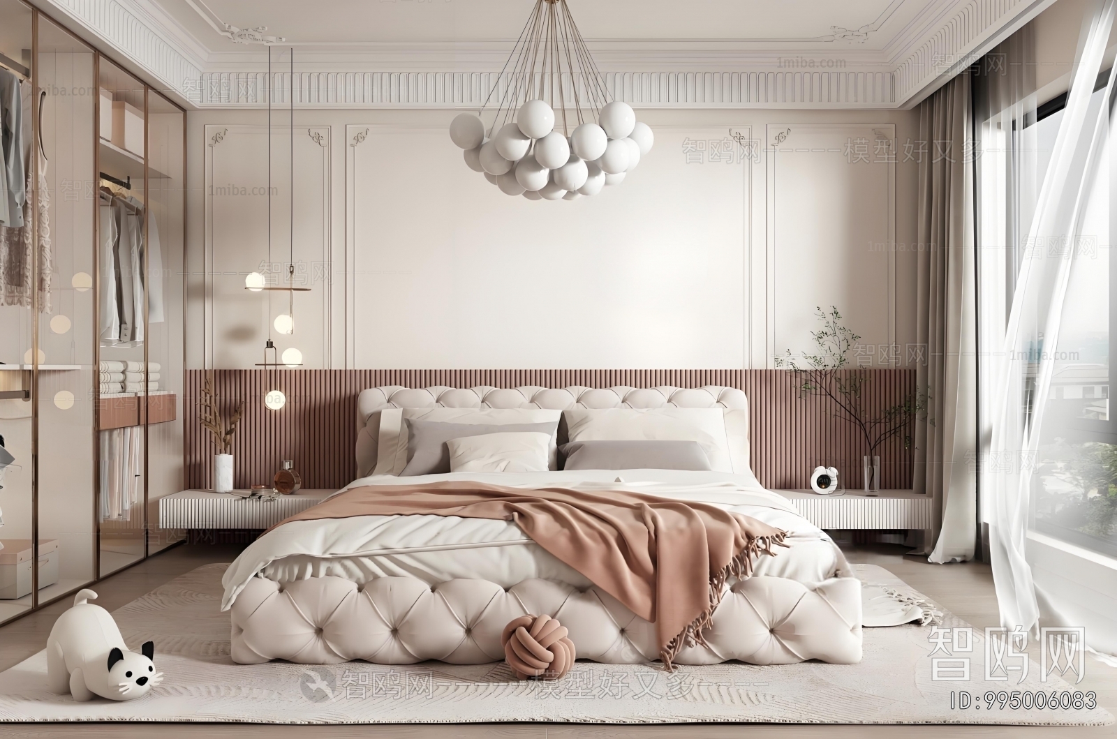 French Style Bedroom