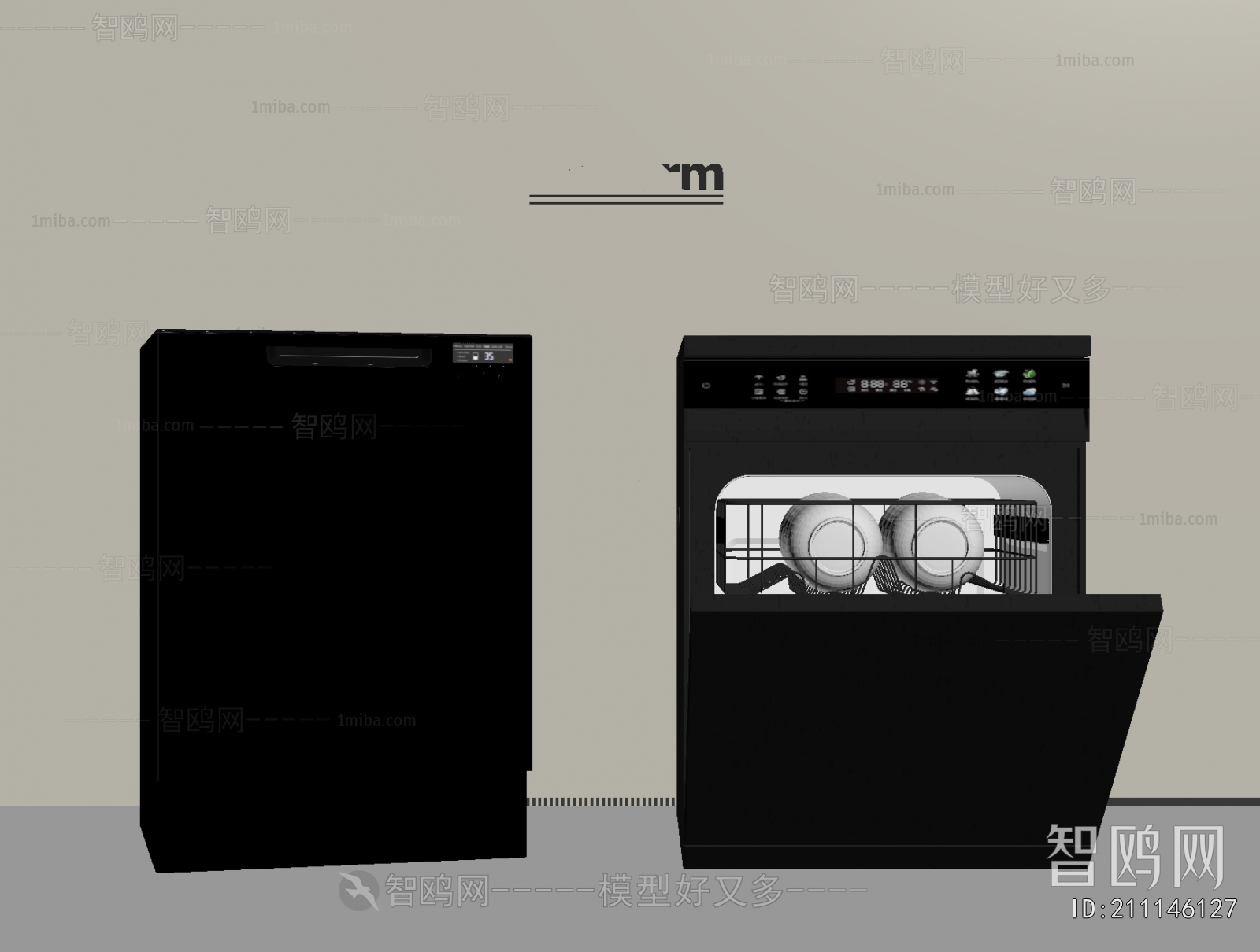 Modern Electric Kitchen Appliances