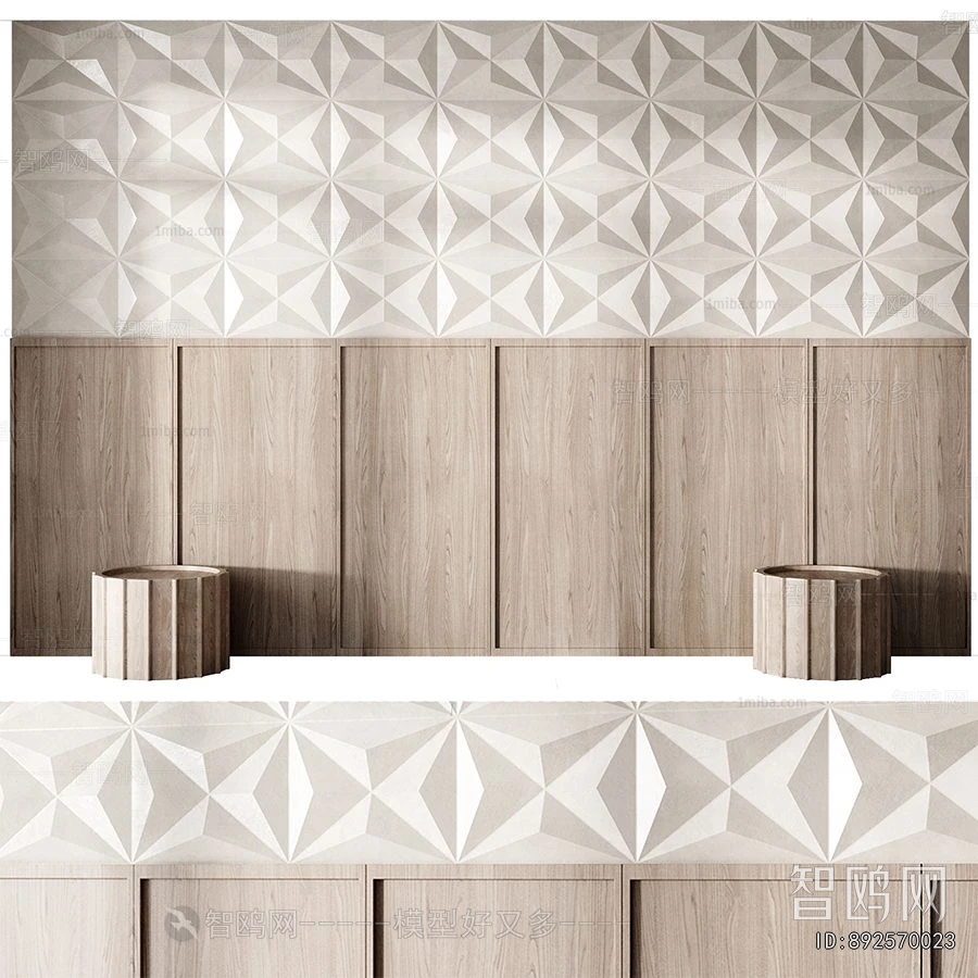 Modern Wall Panel