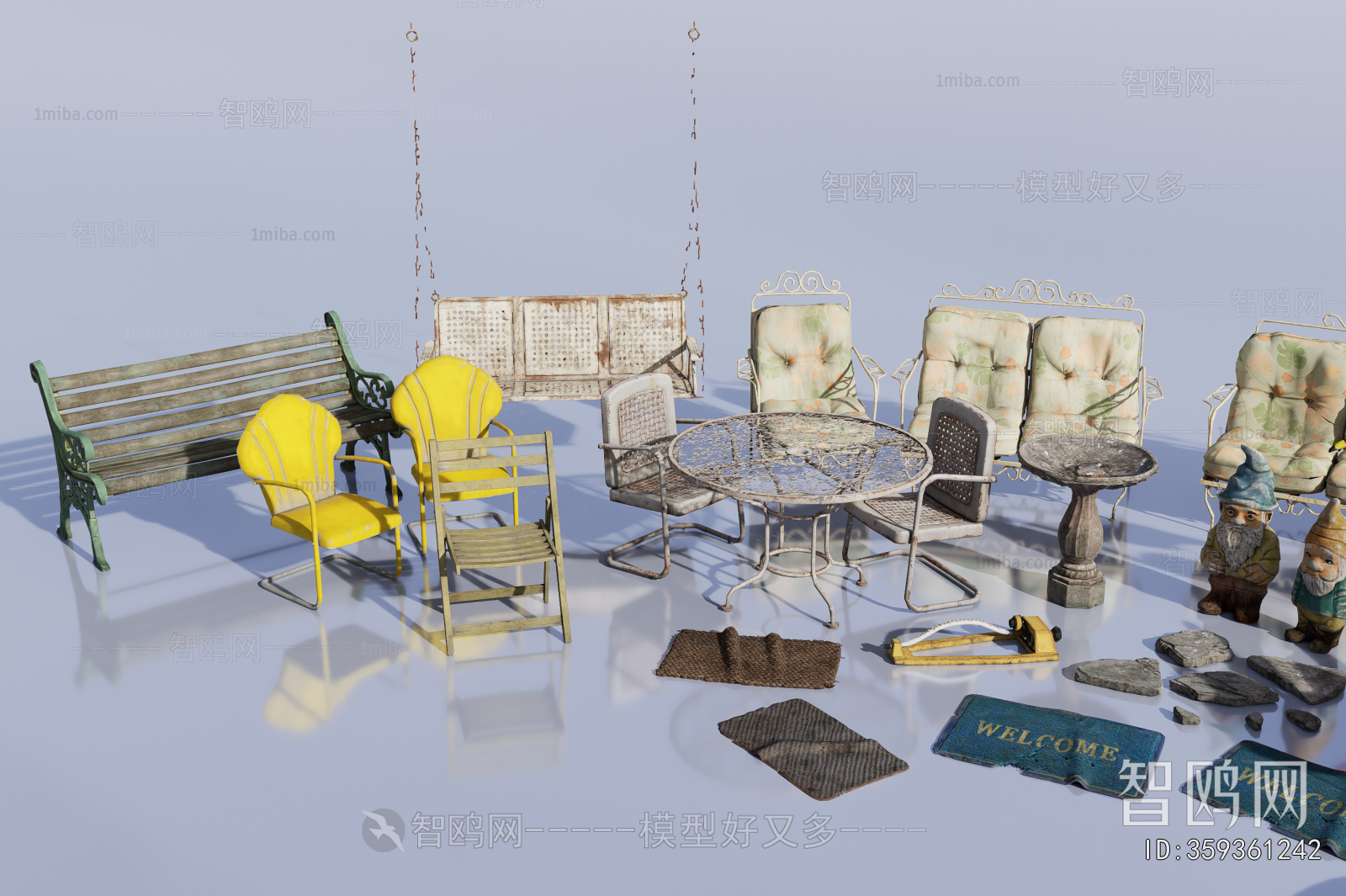 European Style Lounge Chair