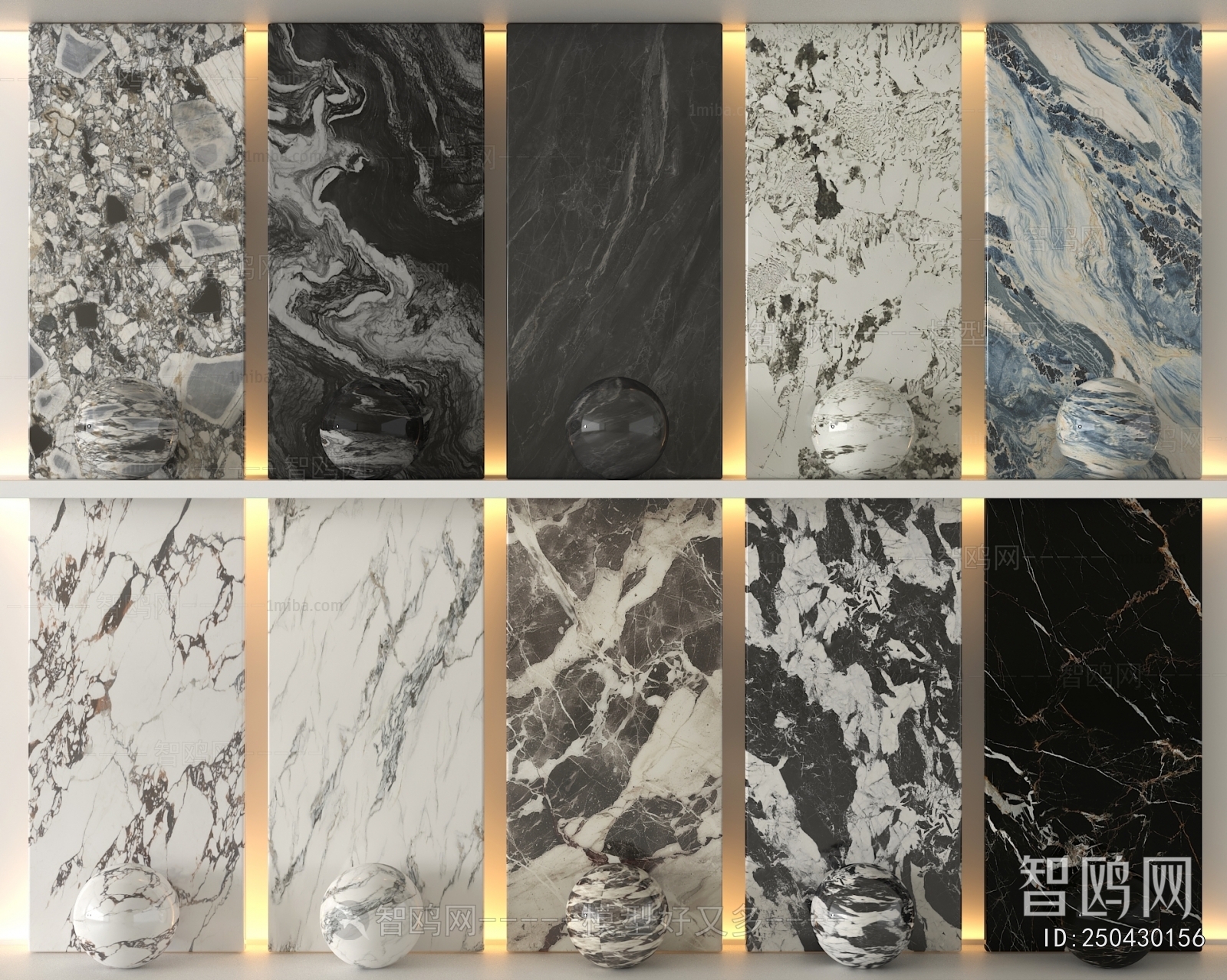 Modern Wall/floor/ceiling