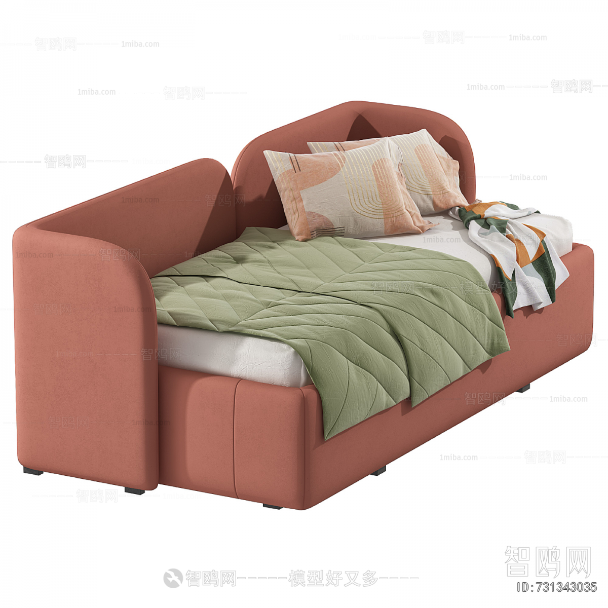 Modern Child's Bed
