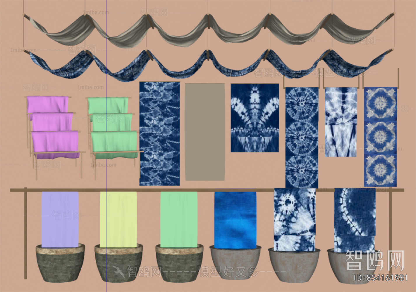 Modern Clothes, Bags And Shoes