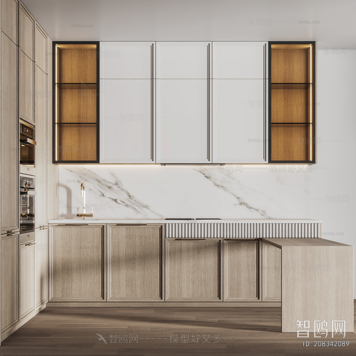Modern Kitchen Cabinet