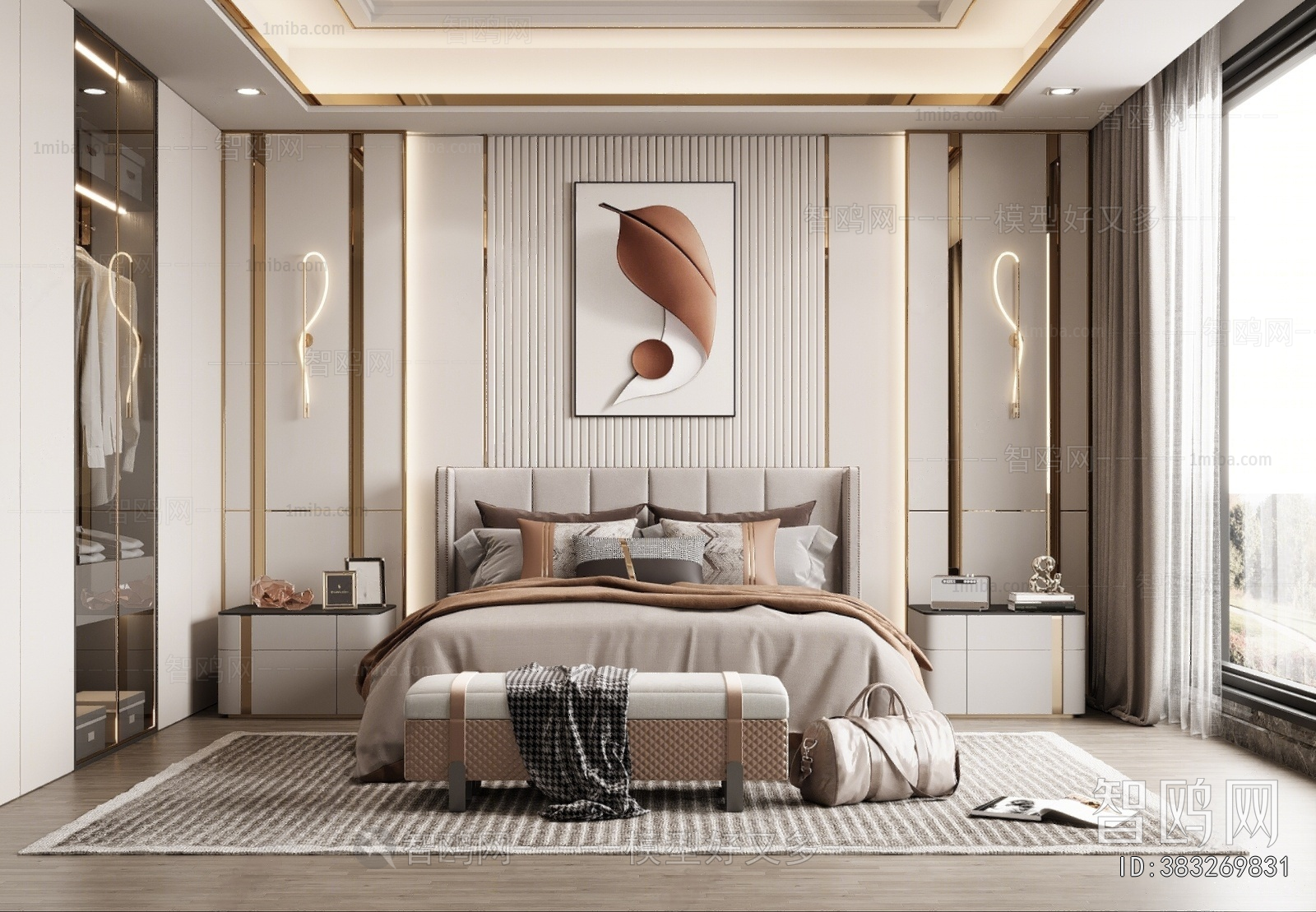 Modern Bedroom