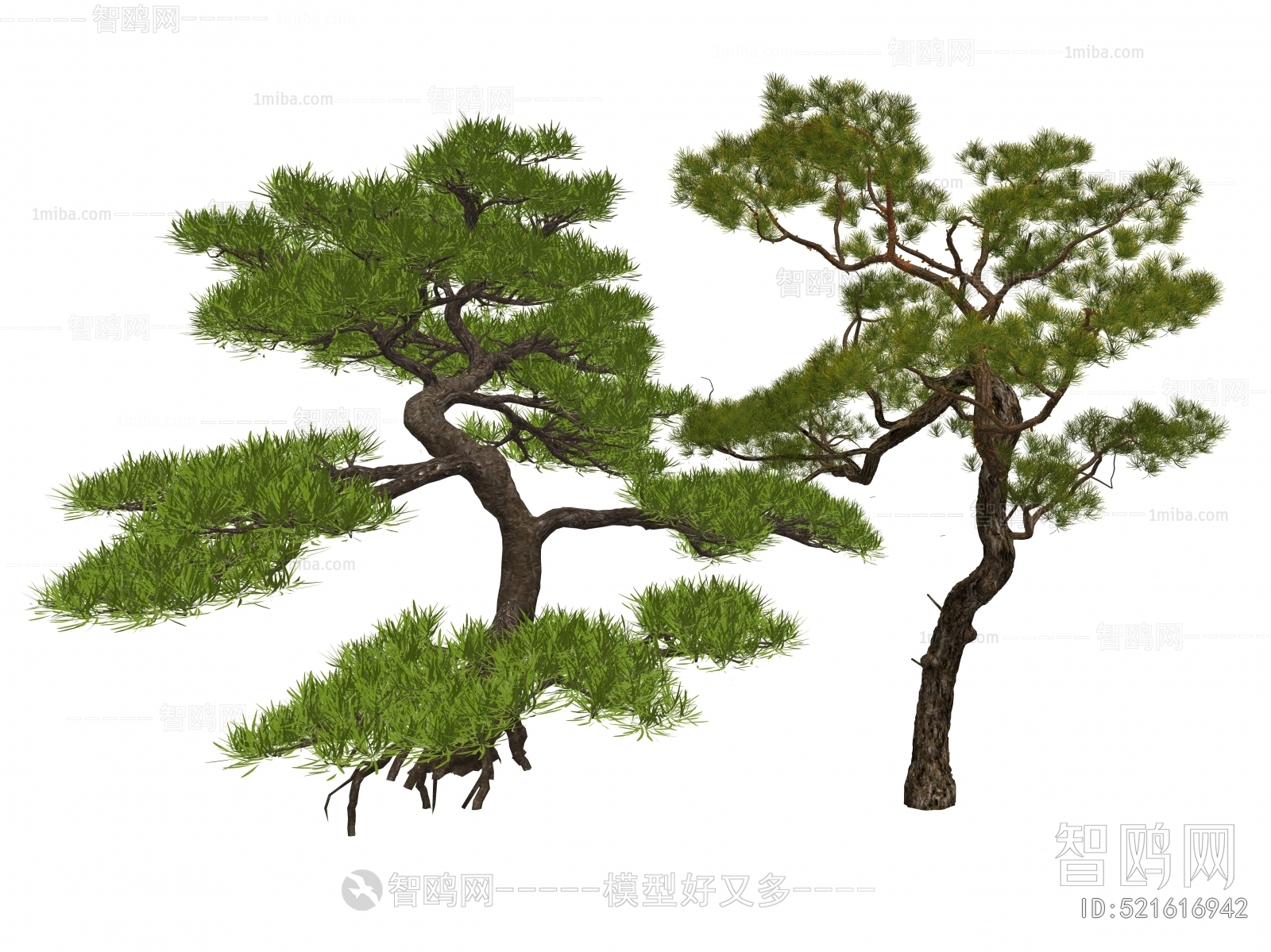 New Chinese Style Tree