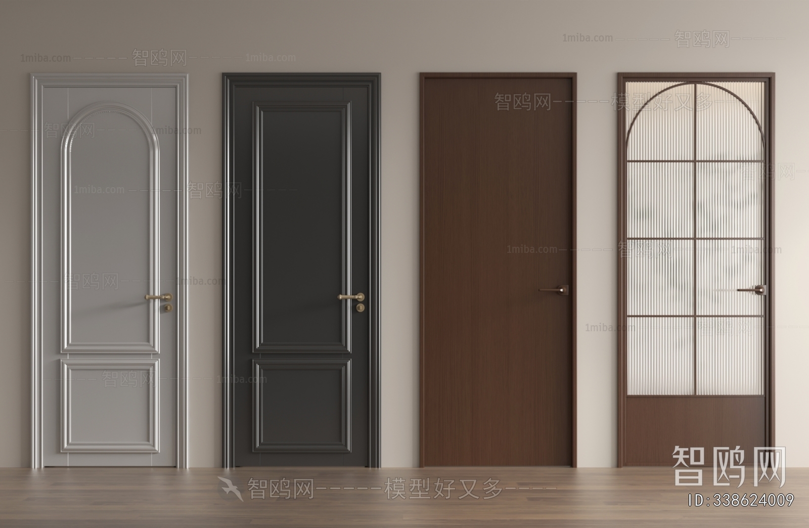 French Style Single Door