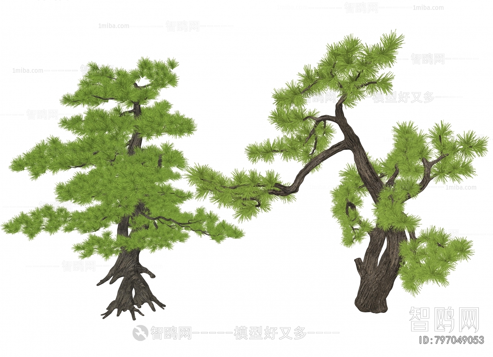 New Chinese Style Tree