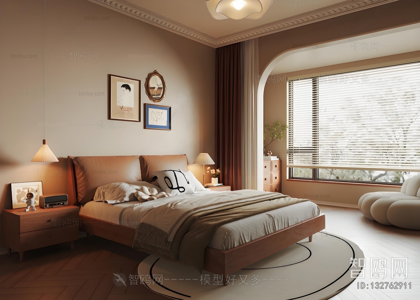 French Style Bedroom