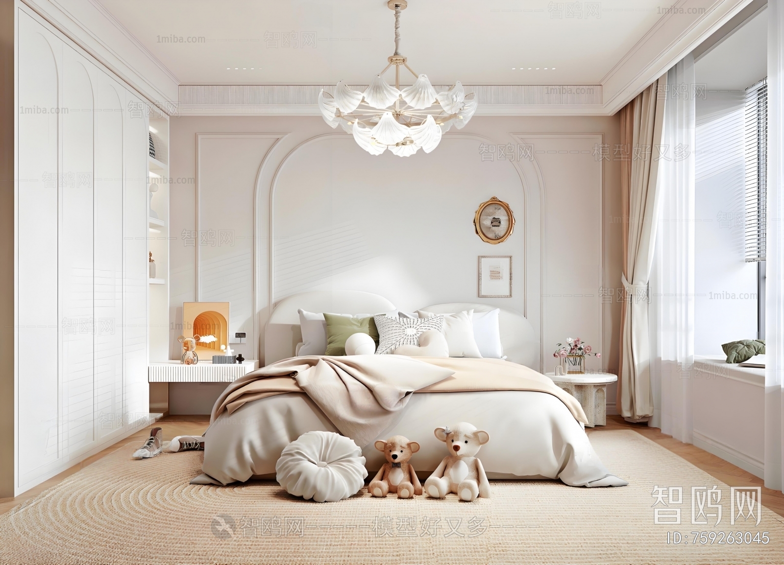 French Style Bedroom