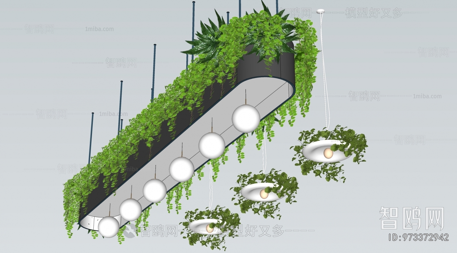 Modern Suspended Ceiling