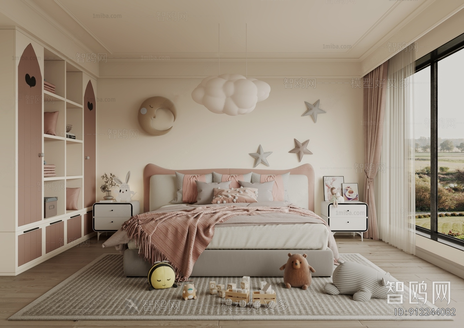 Modern Girl's Room Daughter's Room