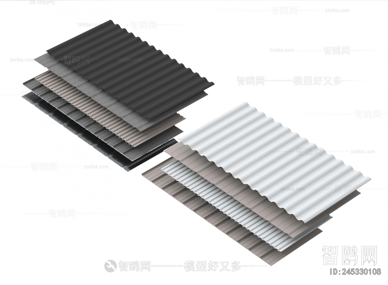 Modern Building Component