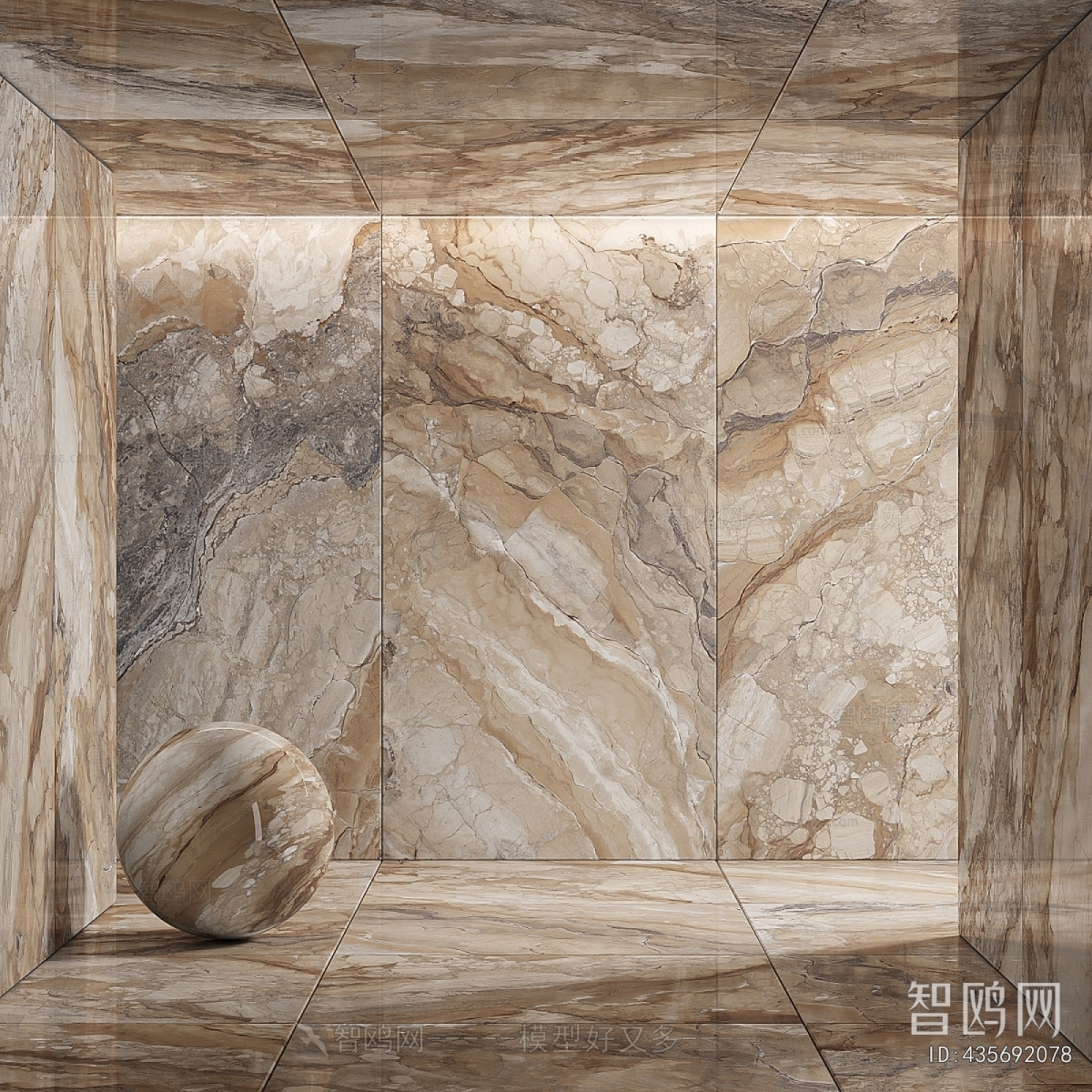 Modern Wall/floor/ceiling