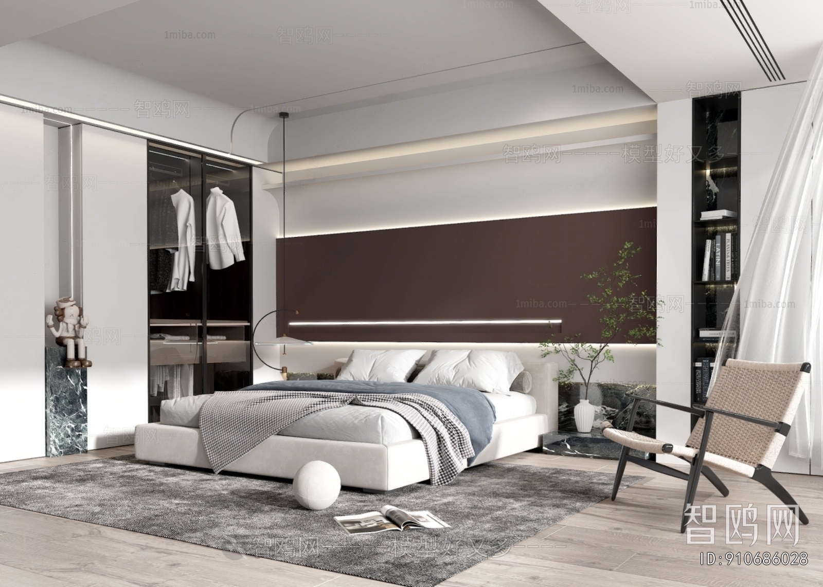 Modern Bedroom