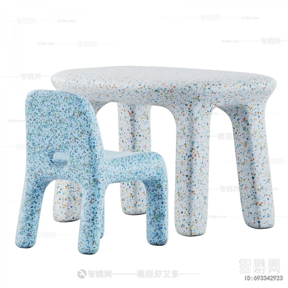 Modern Children's Table/chair