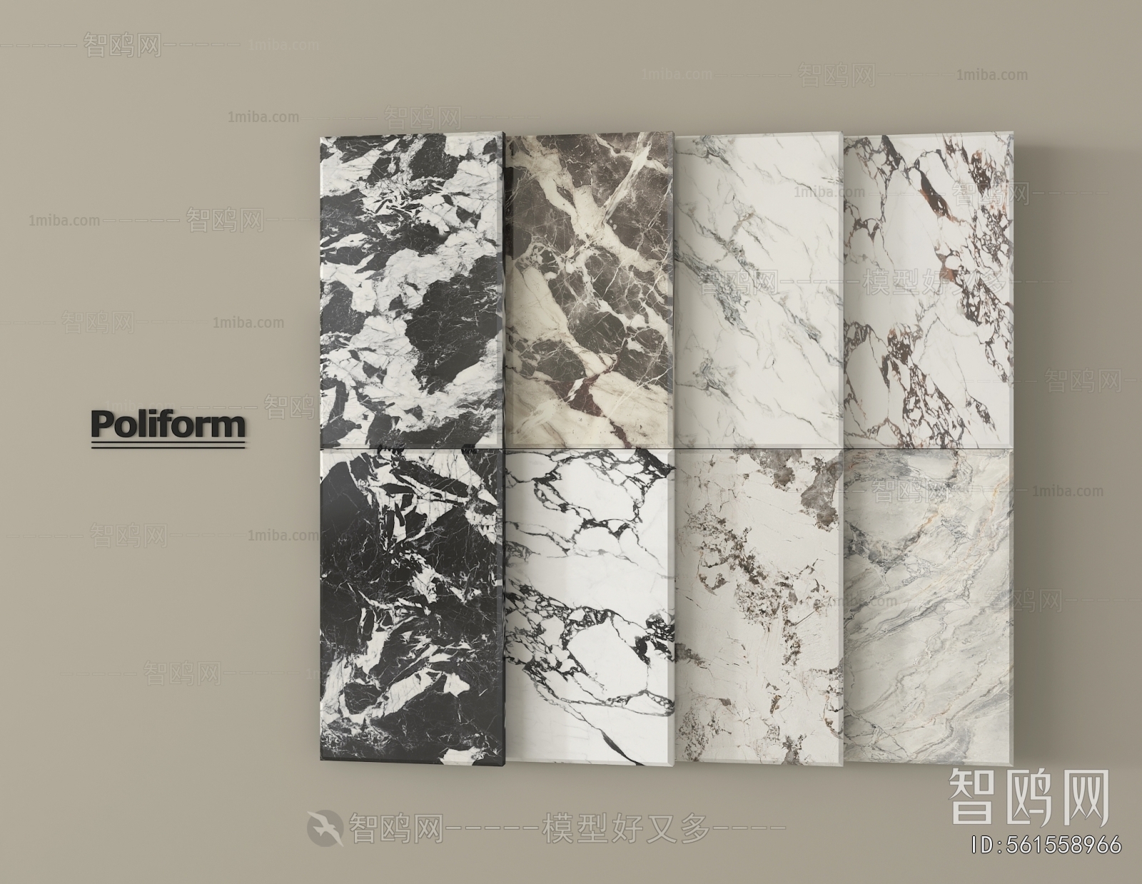 Modern Wall/floor/ceiling