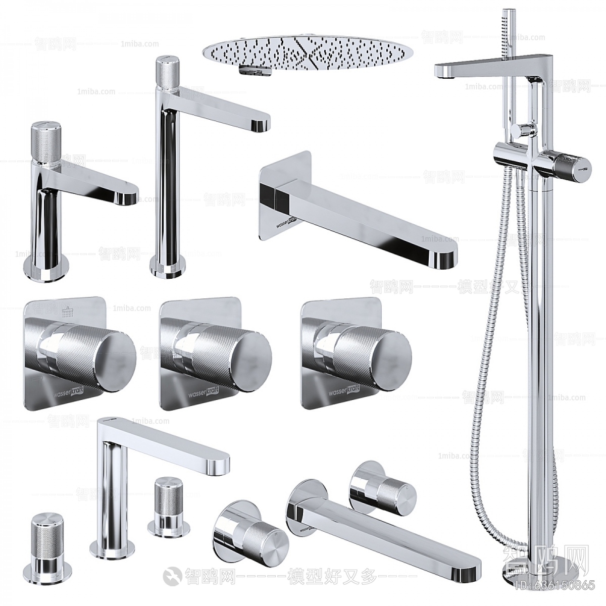 Modern Faucet/Shower
