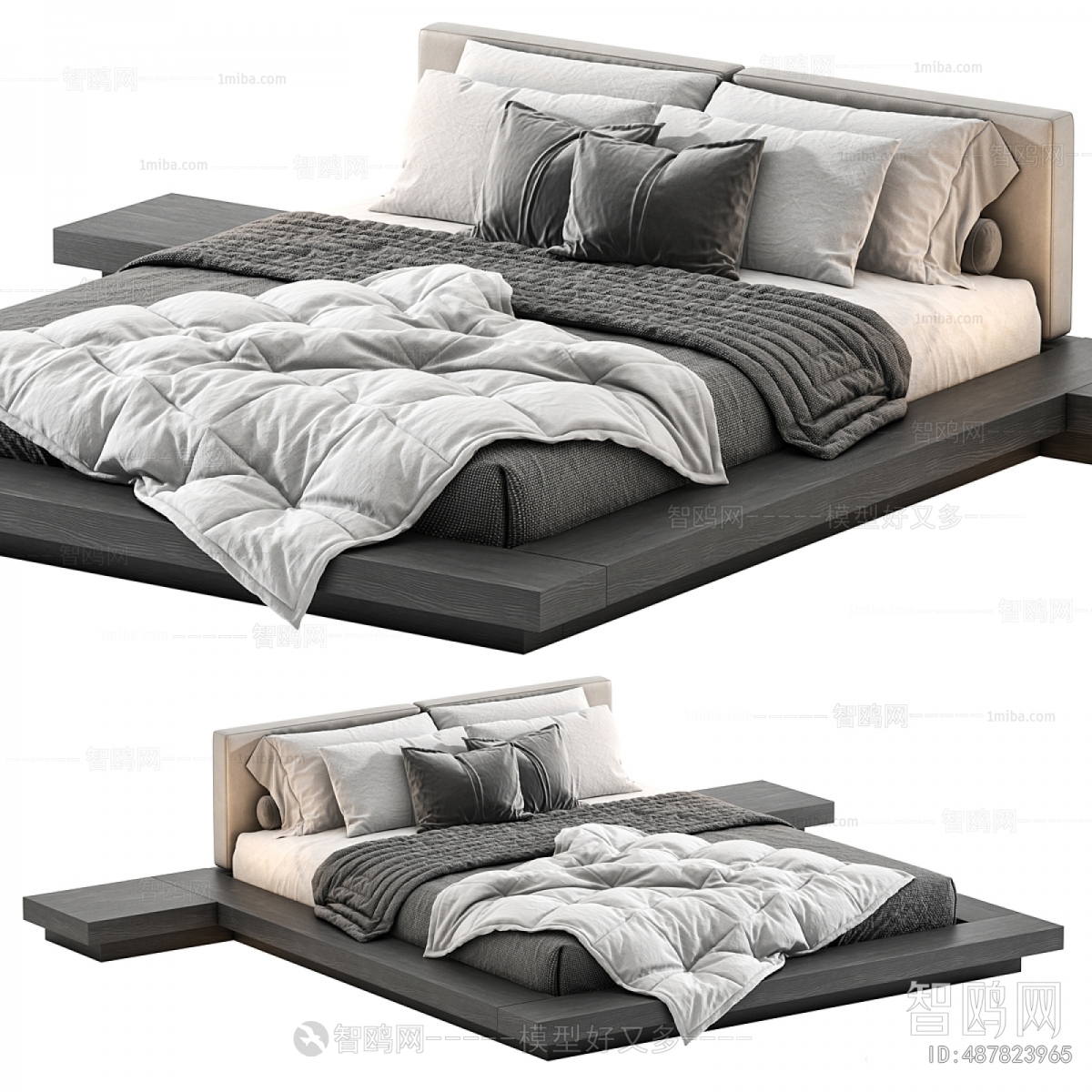 Modern Double Bed