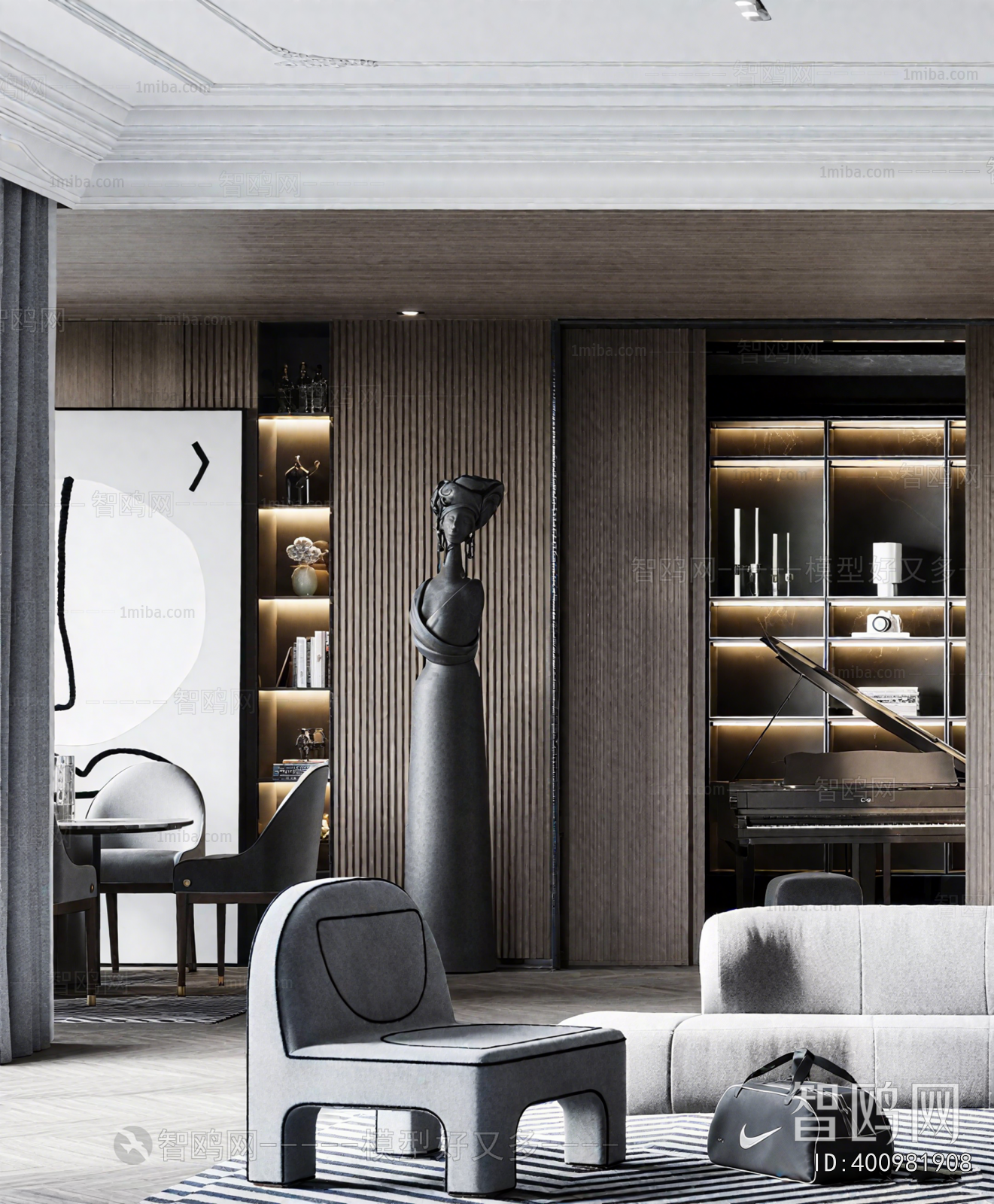 Modern A Living Room