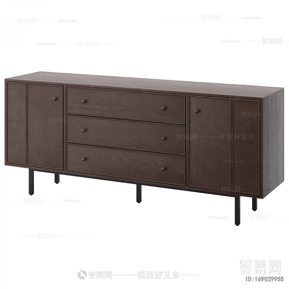 Modern Entrance Cabinet