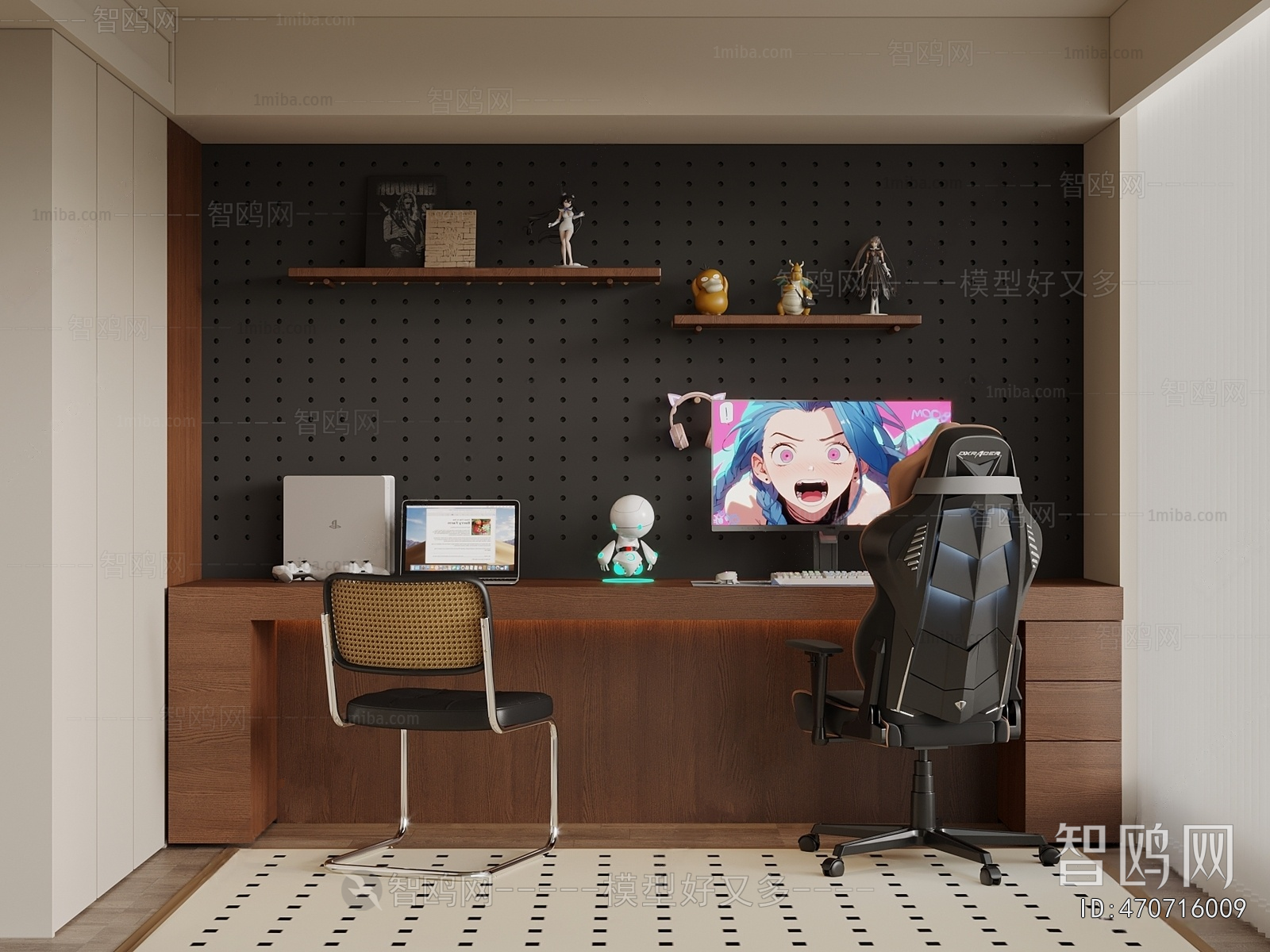Modern Study Space