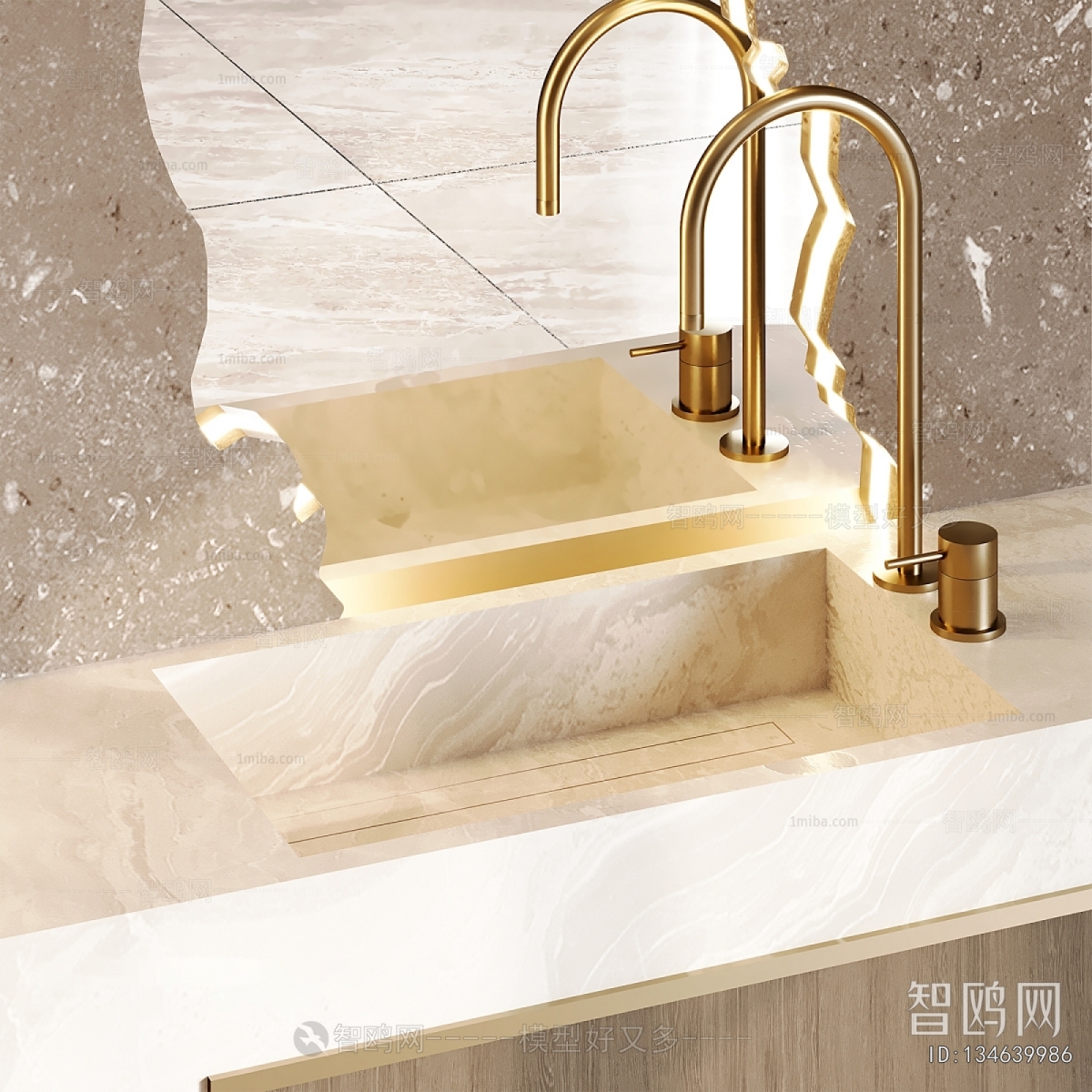 Modern Bathroom Cabinet