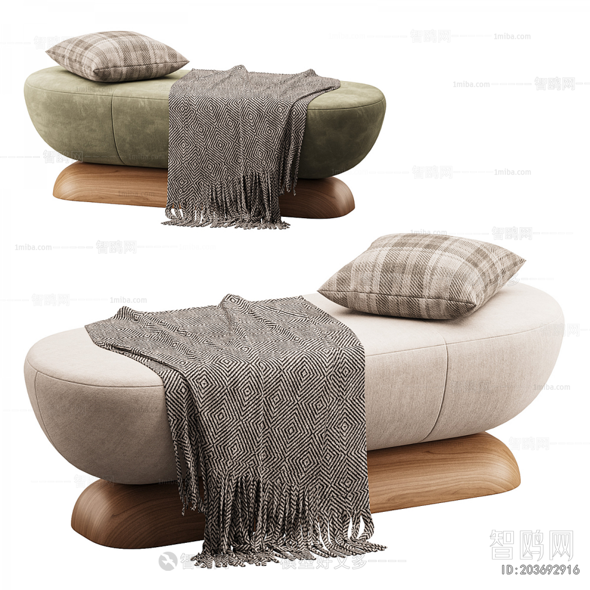 Modern Sofa Stool