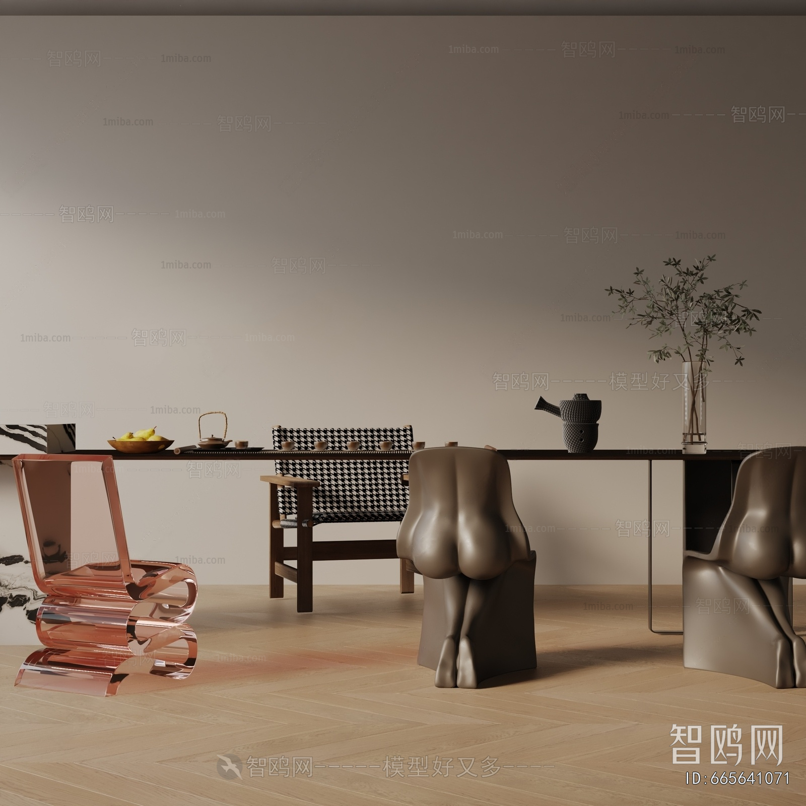 Modern Tea Tables And Chairs