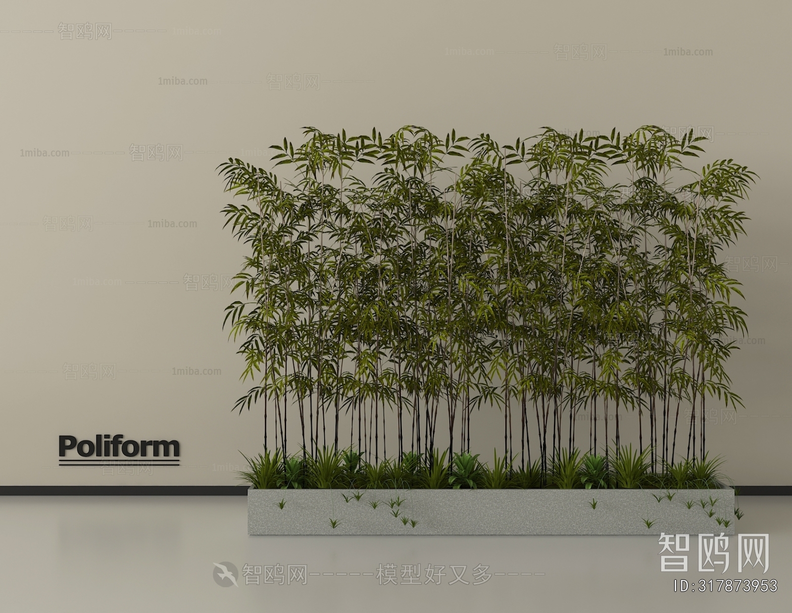 Modern Flower Bed, Flower Bowl, Flower Box