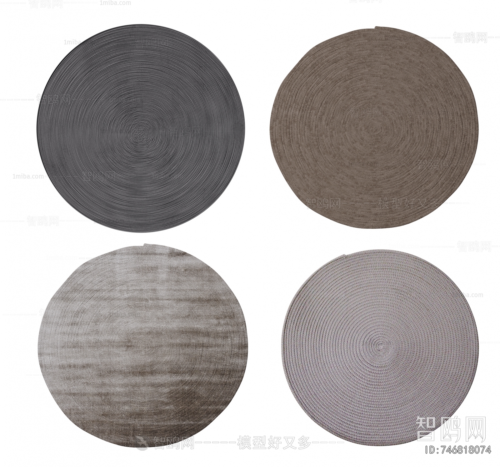 Modern Circular Carpet