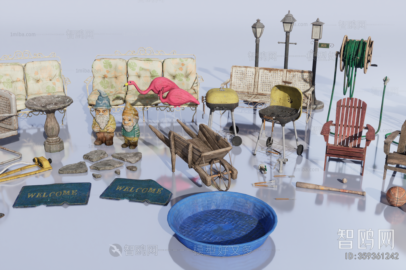 European Style Lounge Chair