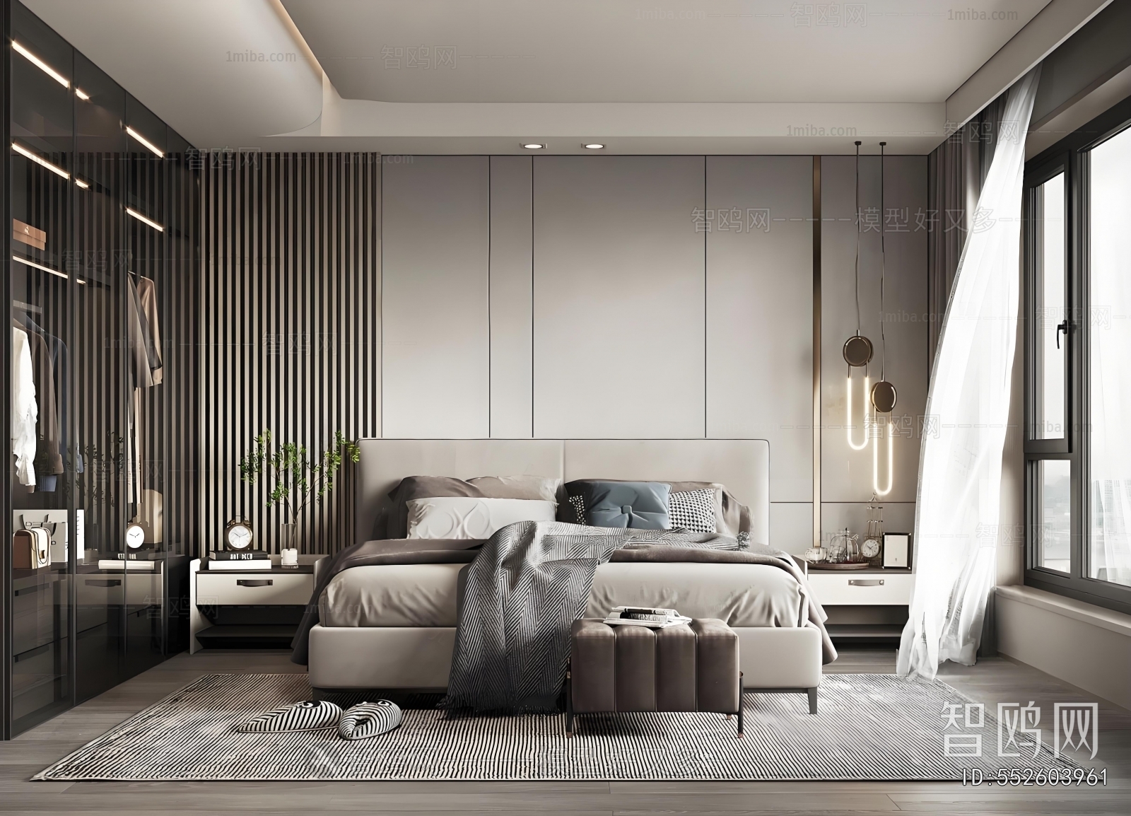 Modern Bedroom