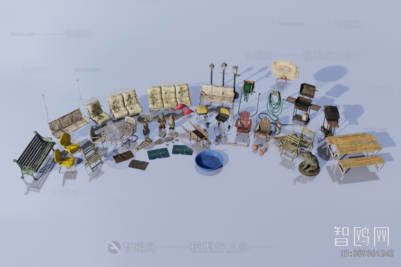 European Style Lounge Chair