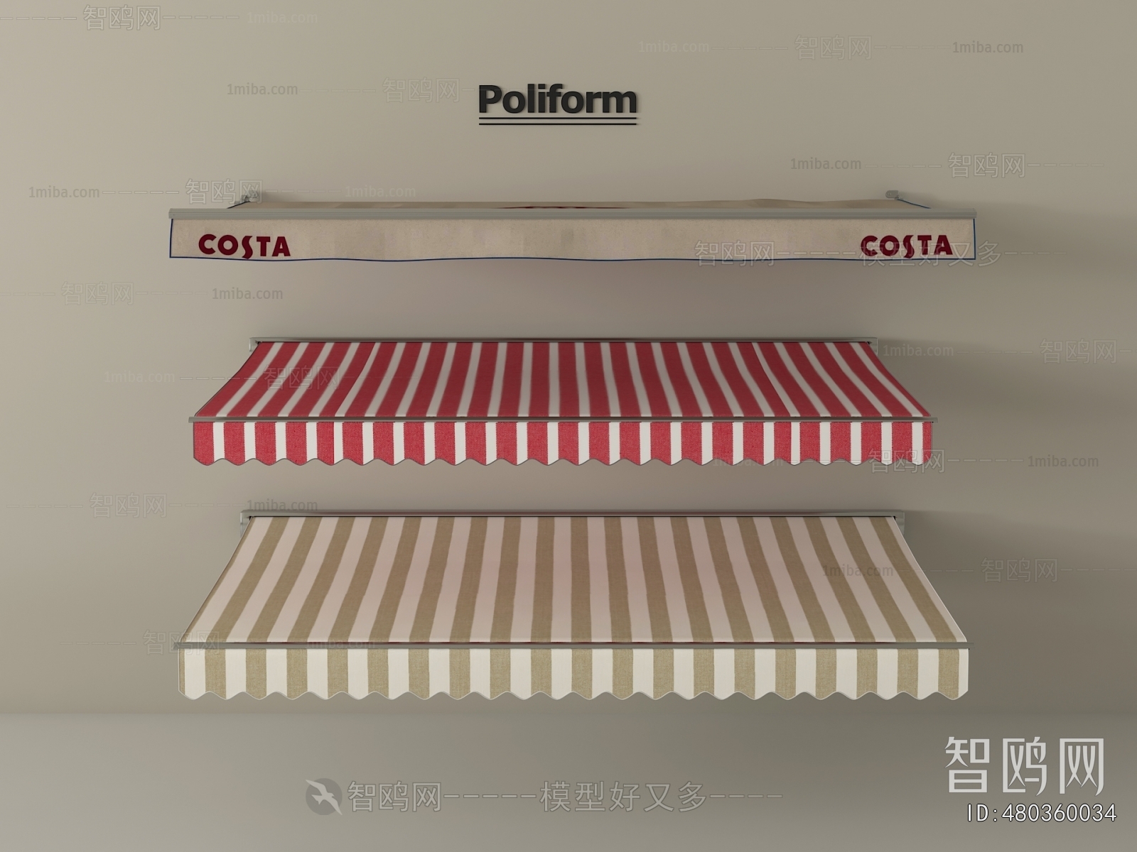 Modern Sunshade/Canopy/Tensioning Film