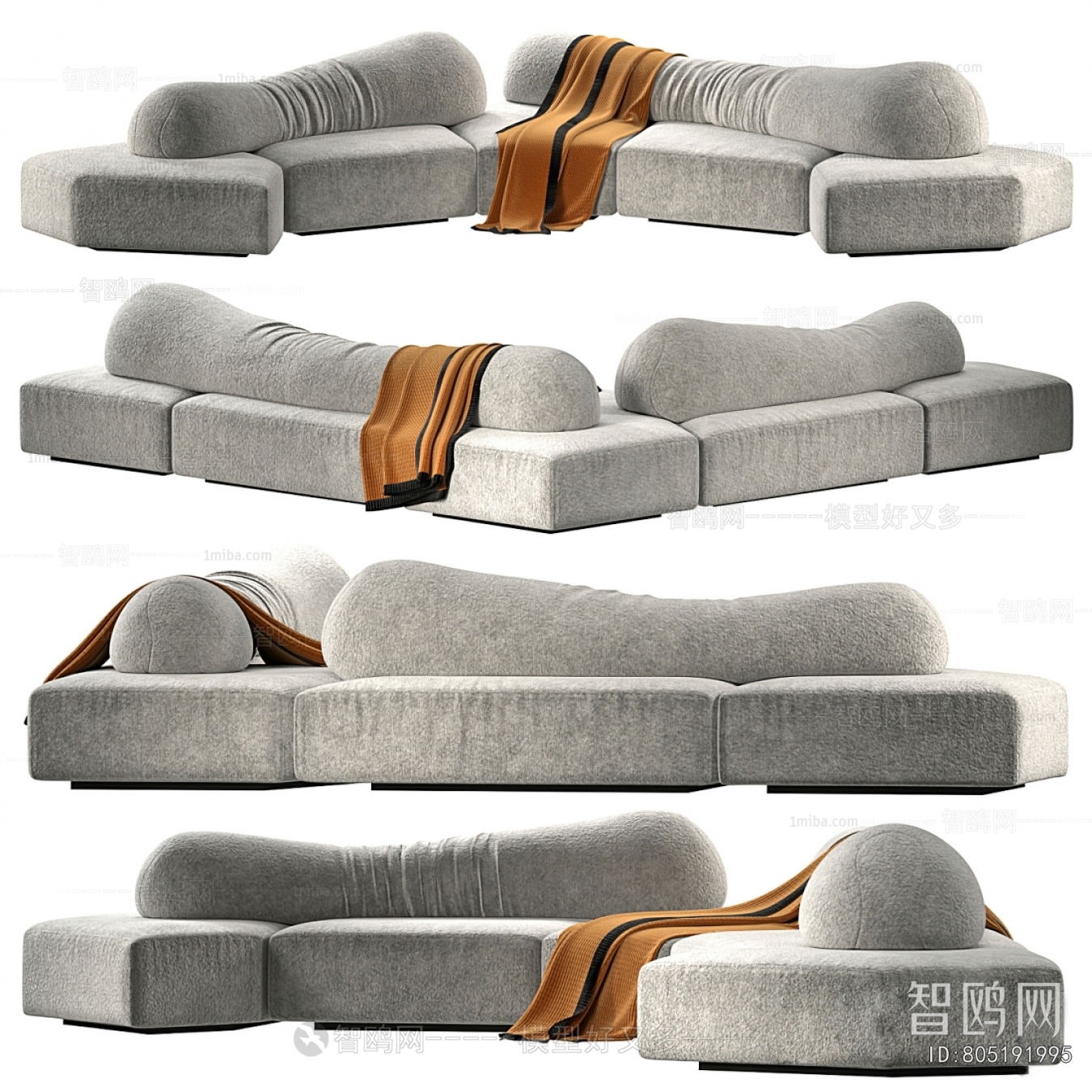 Modern Corner Sofa