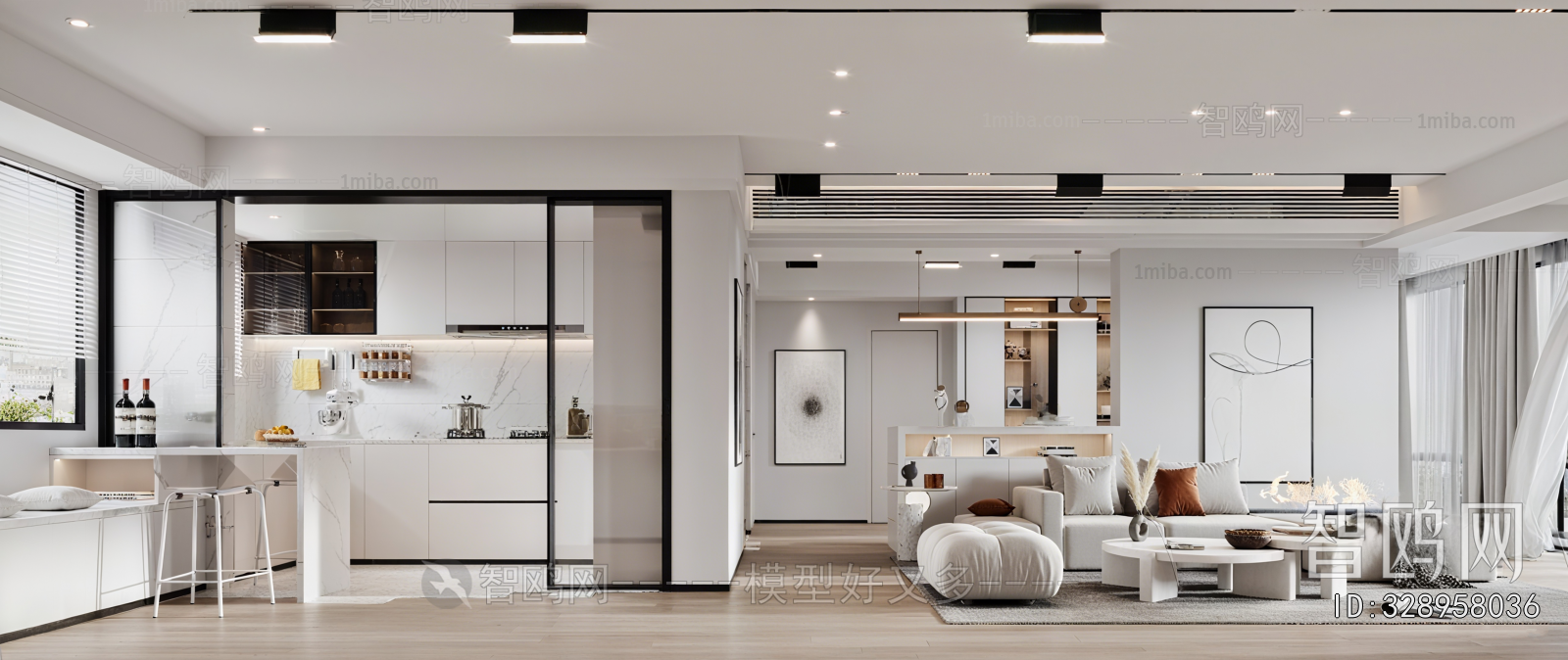 Modern A Living Room