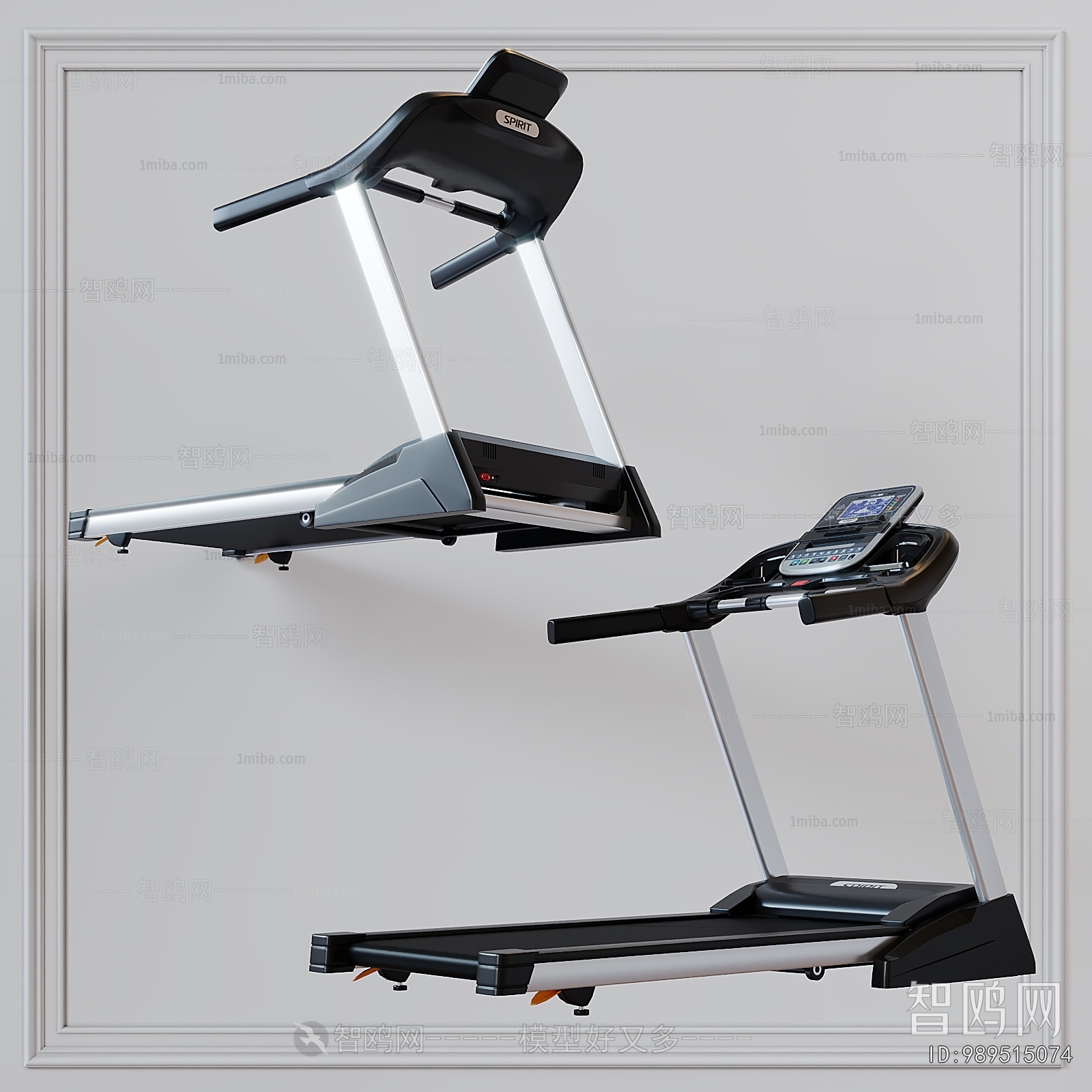 Modern Fitness Equipment