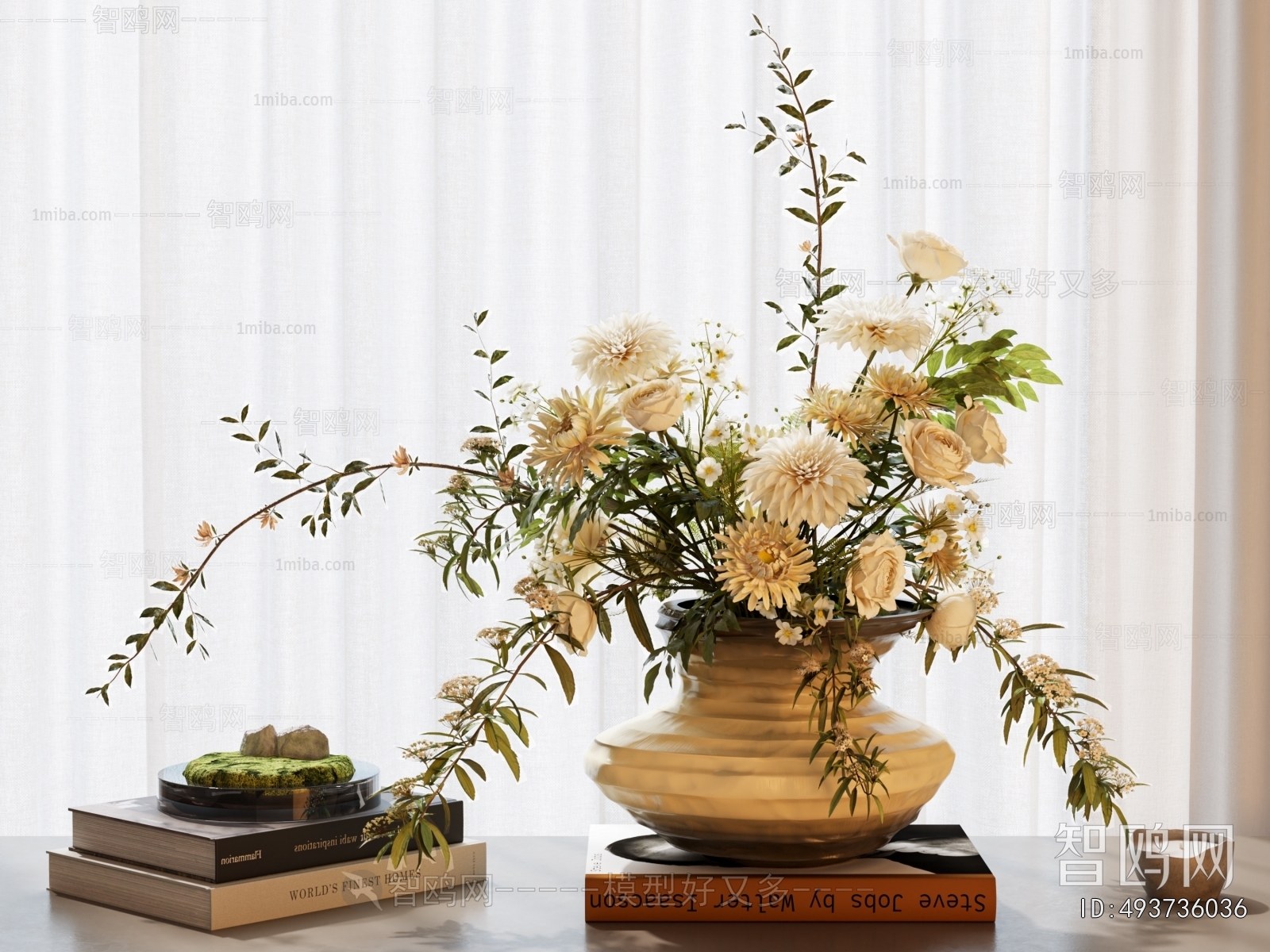 Modern Flower Arrangement