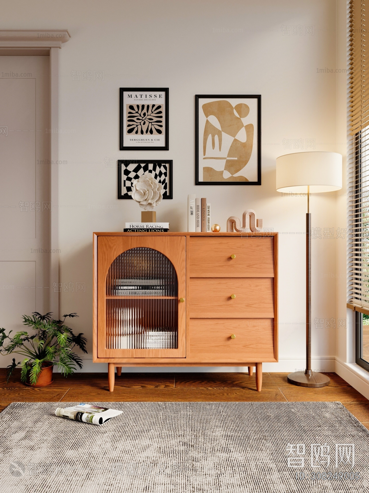 Nordic Style Sideboard