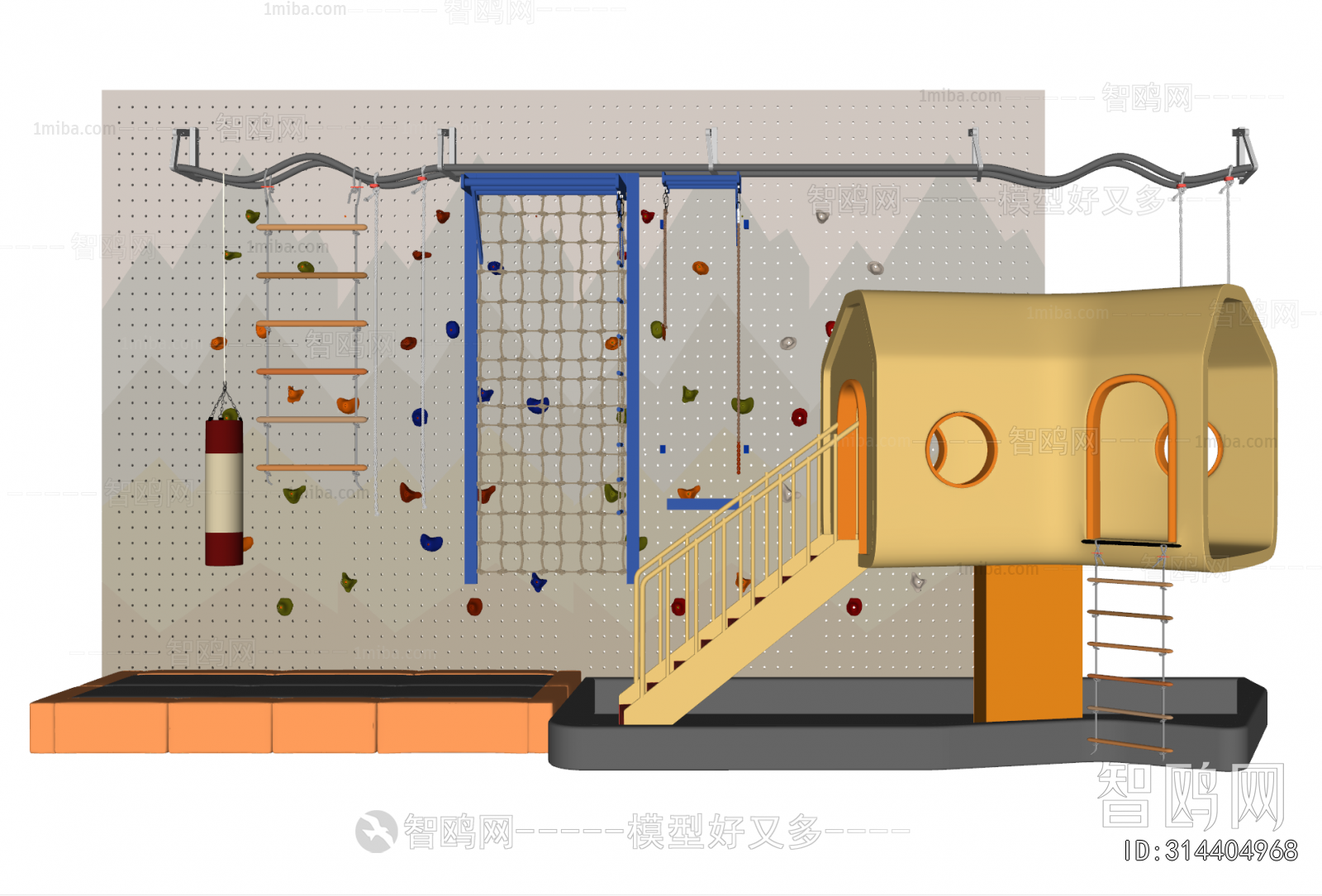 Modern Equipment For Children