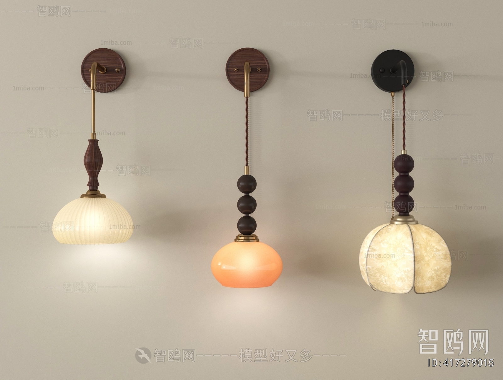 French Style Wall Lamp