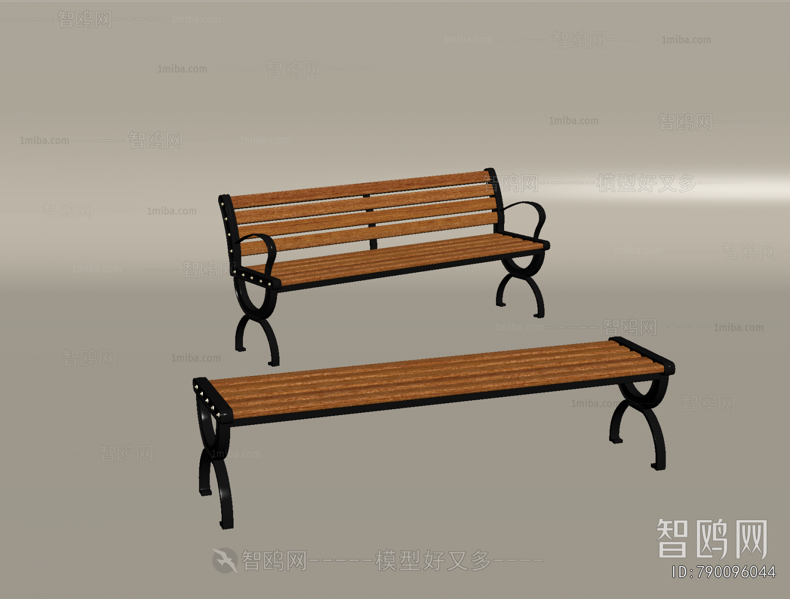 Modern Communal Chair